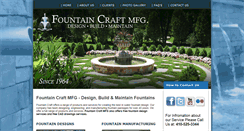 Desktop Screenshot of fountaincraftmfg.com